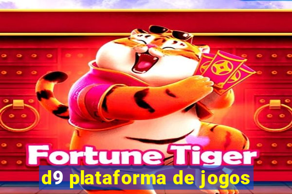 d9 plataforma de jogos